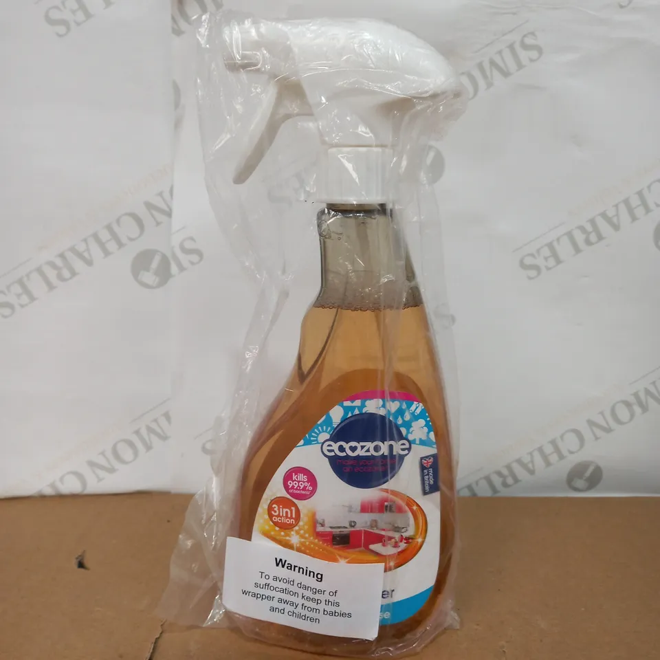 ECOZONE ECO-CONSCIOUS CLEANING, DRAIN MAINTENANCE & DESCALE KIT