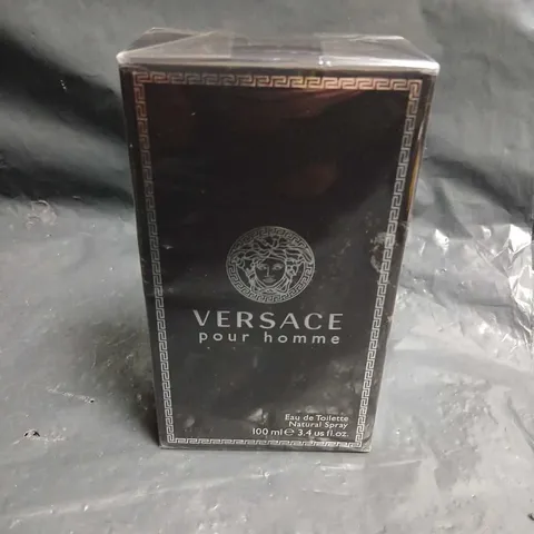 BOXED VERSACE POUR HOMME EAU DE TOILETTE 100ML