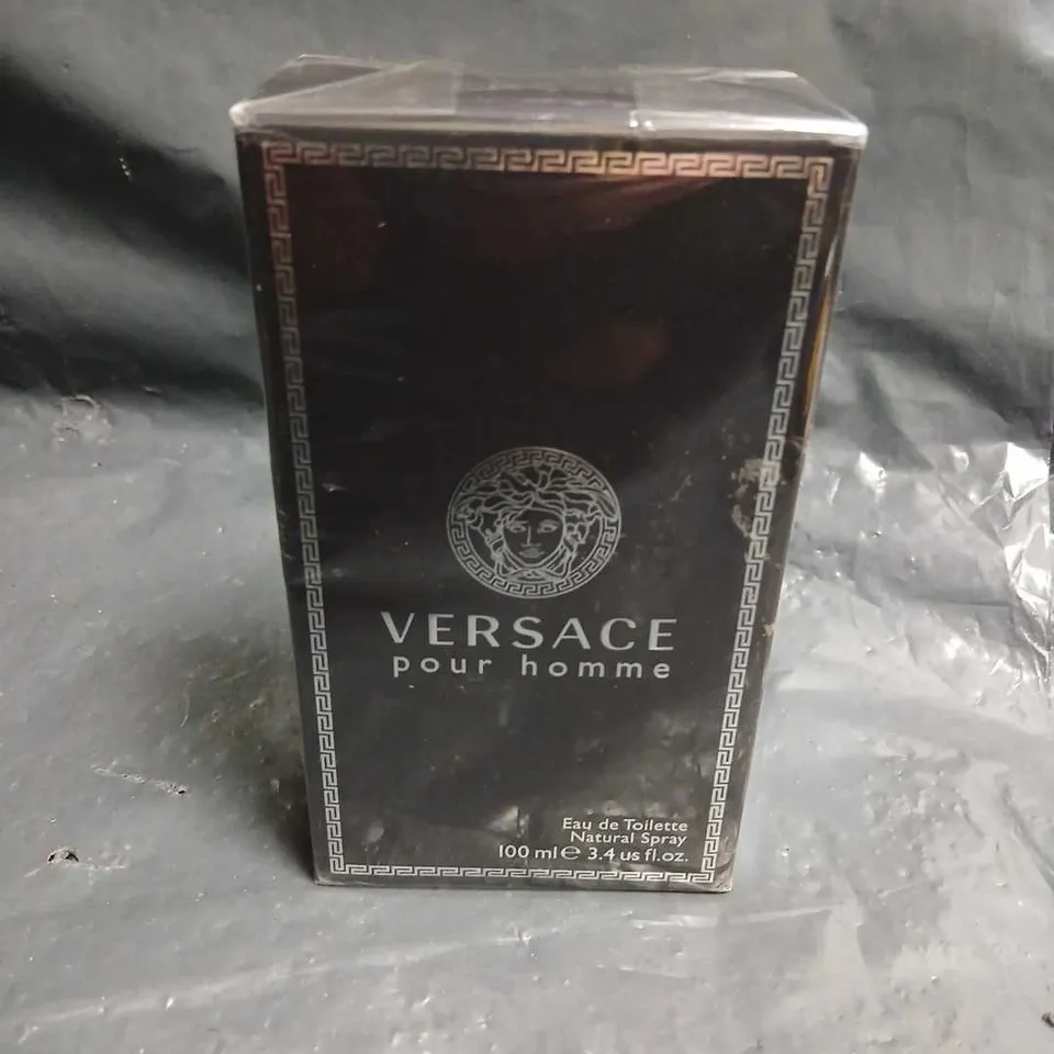 BOXED VERSACE POUR HOMME EAU DE TOILETTE 100ML