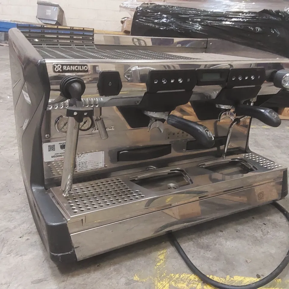 RANCILIO CLASSE 7 COMMERCIAL 2 GROUP COFFEE MACHINE