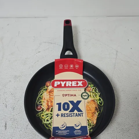 PYREX OPTIMA FRYING PAN – 10X RESISTANT, NON-STICK