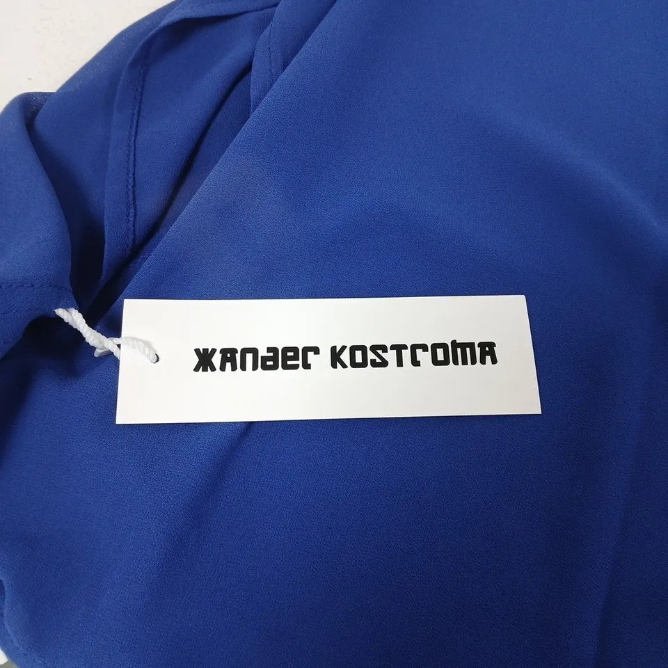 XANDER KOSTROMA - NAVY BEACH COVER-UP