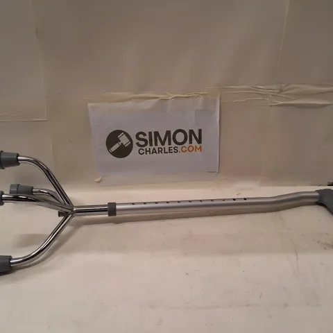 QUAD WALKING CANE WITH FOUR-POINT BASE – ADJUSTABLE HEIGHT