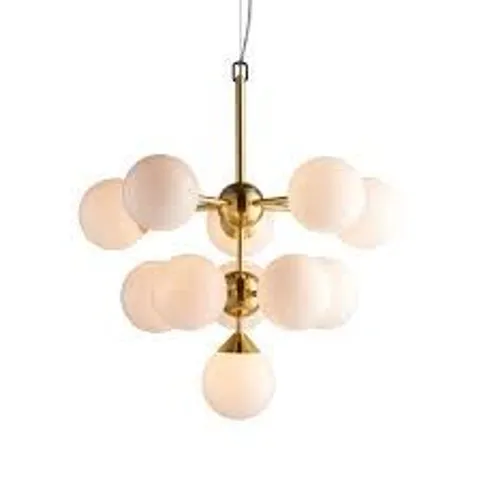 BOXED EASTREET 11 PENDANT LIGHT BRUSHED GOLD BODHI