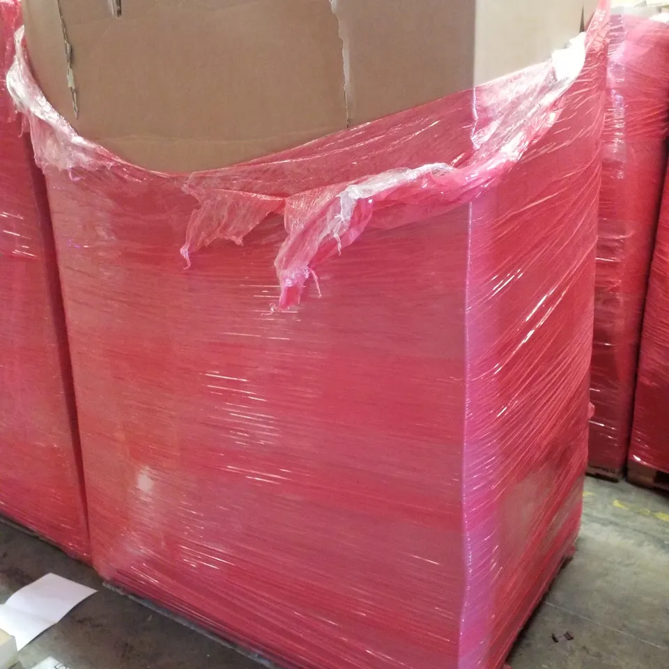 PALLET CONTAINING ASSORTED PRODUCTS INCLUDING TOILET SEAT, MULTIPURPOSE STEAM CLEANER, AUDIO TURNTABLE, TOILET SEAT & 3 TIER CLOTHES AIRER