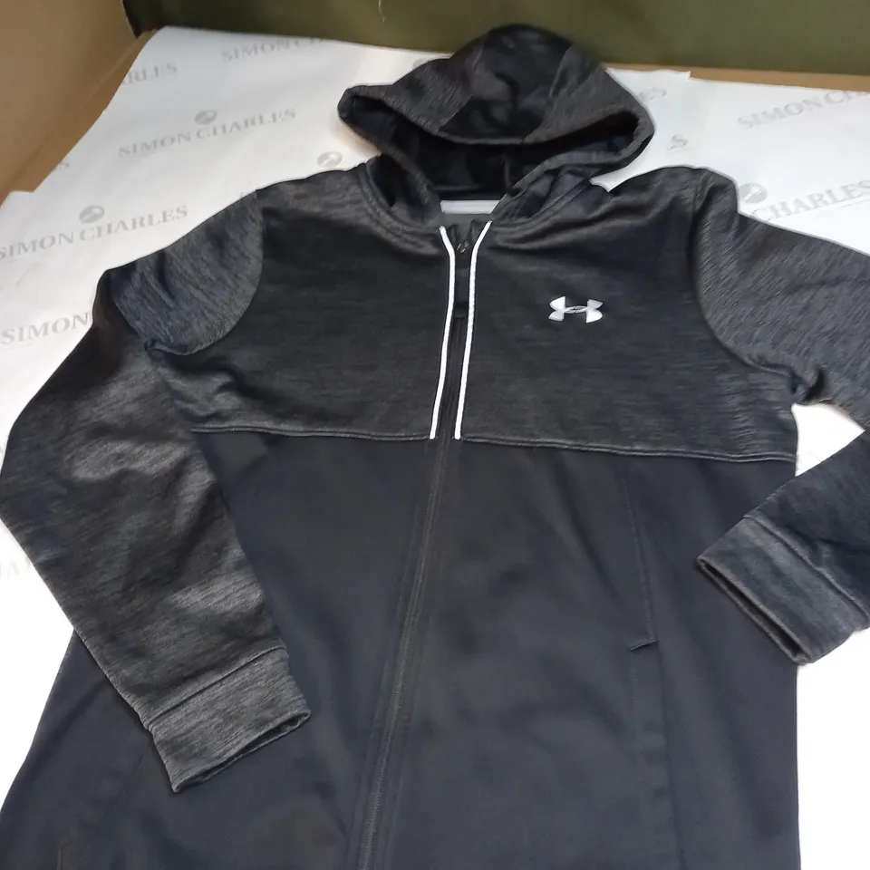 UNDER ARMOUR ZIPPED JACKET SIZE S-M
