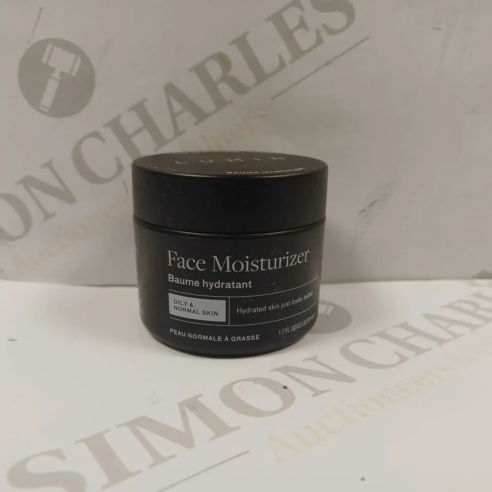 LUMIN, MOISTURIZING BALM 50 ML