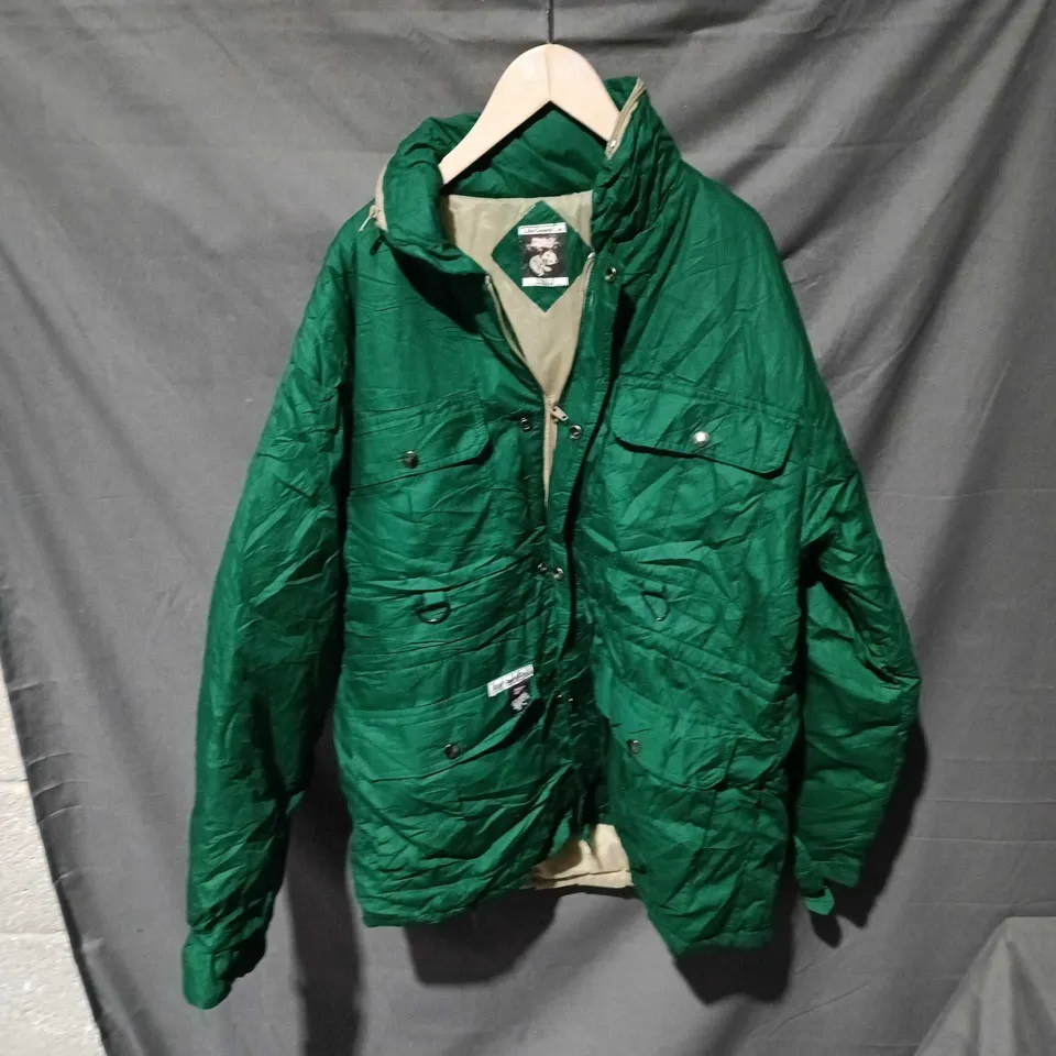 LIFE GUARD CIE GREEN QUILTED JACKET – MEN'S OUTERWEAR 3 L