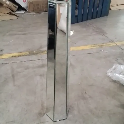 GHITA 76CM GLASS FLOWER TALL VASE ROOM DECOR