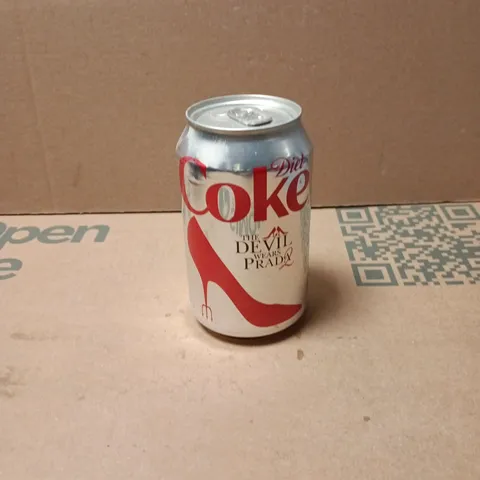 TOTE OF APPROXIMATELY 18 DIET COKE 330ML CANS