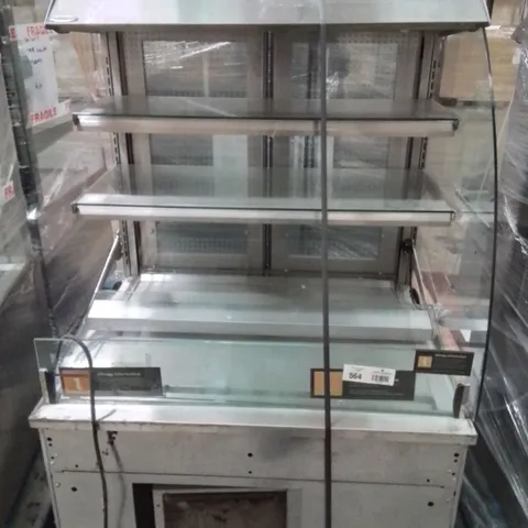STAINLESS STEEL COMMERCIAL COLD DISPLAY FRIDGE/COUNTER