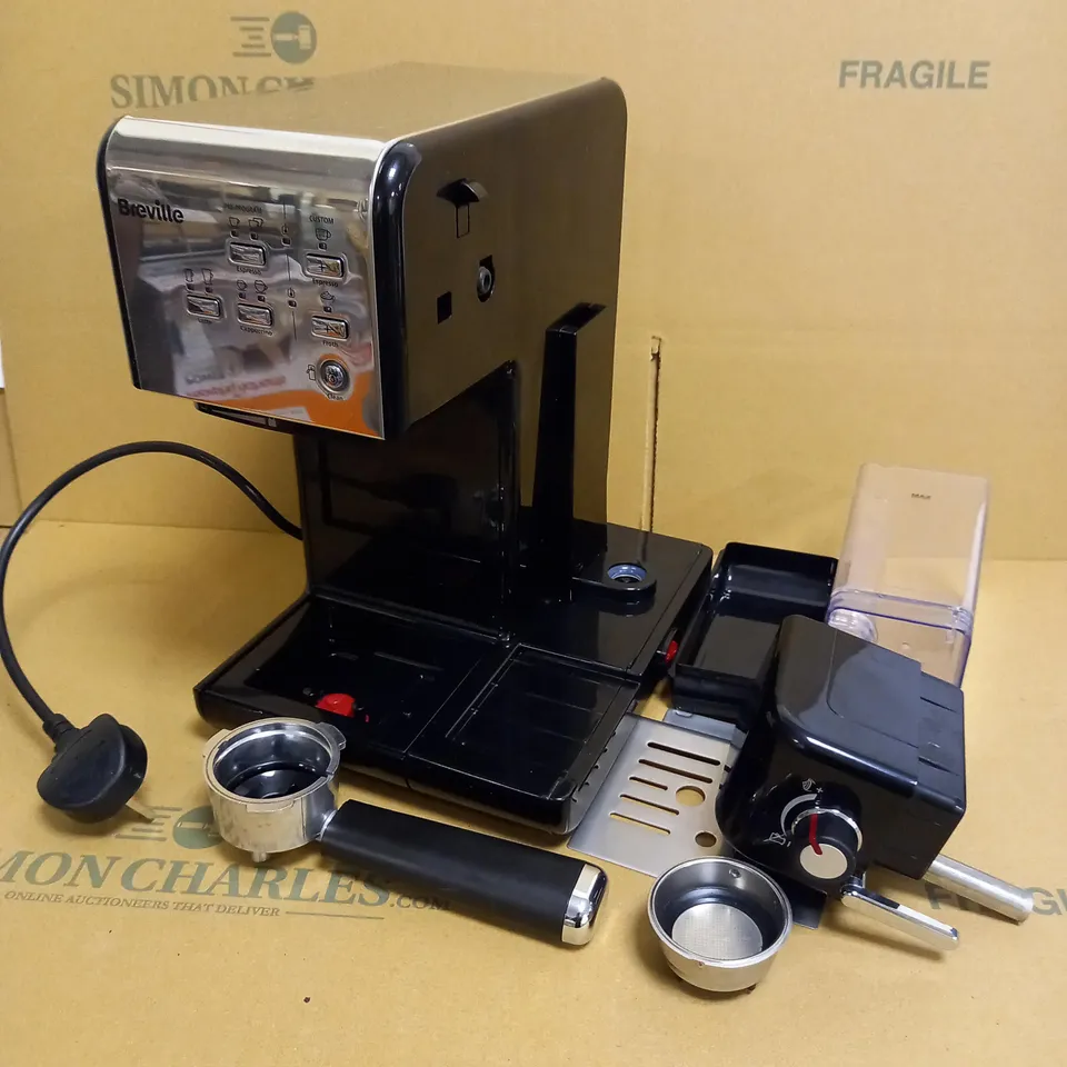 BREVILLE COFFEEHOUSE COFFEE MACHINE