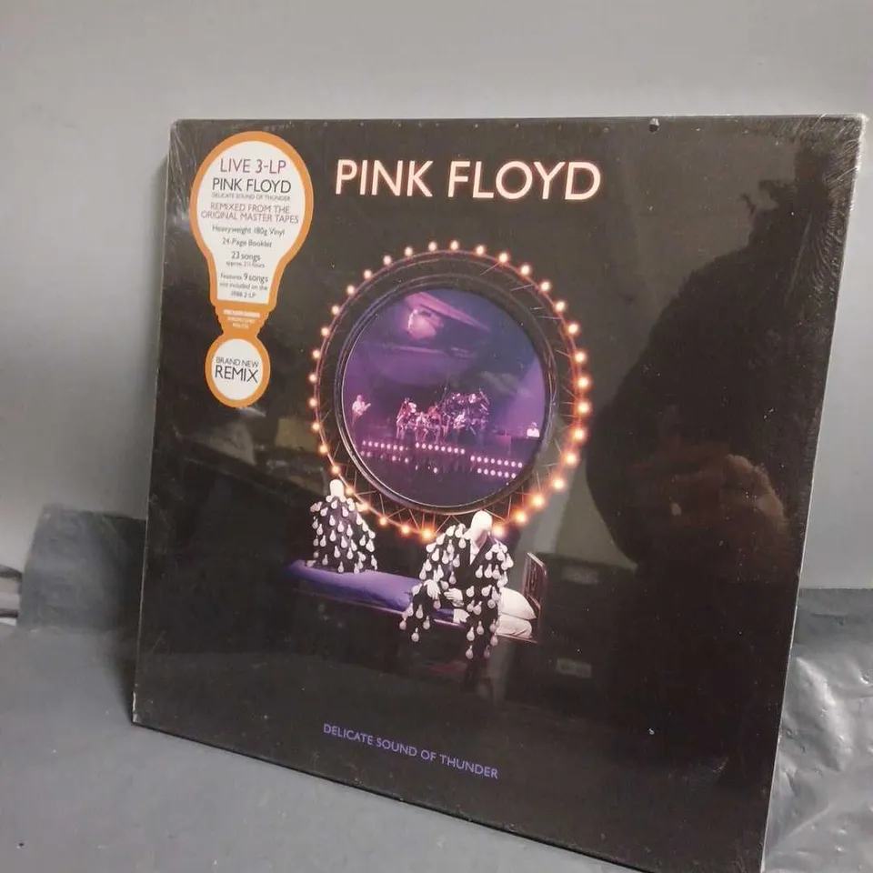 SEALED PINK FLOYD DELICATE SOUND OF THUNDER