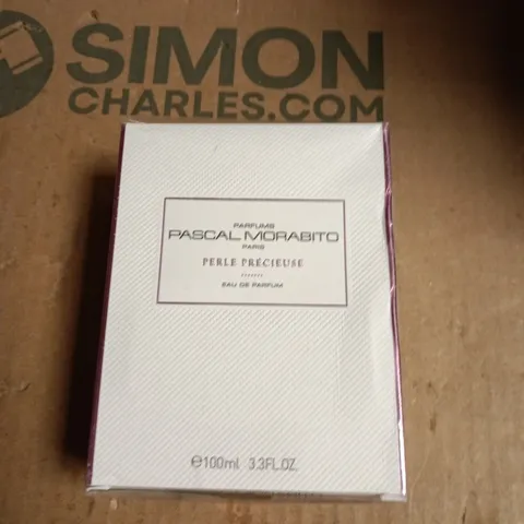 PASCAL MORABITO PARIS PERLE PRECIEUSE EAU DE PARFUM 100 ML