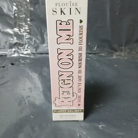 SEALED PLOUISE SKIN REIGN ON ME FLUFFY DELIGHT WATER SPRAY