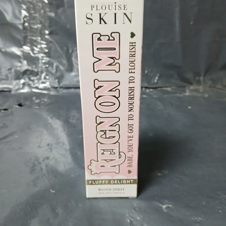 SEALED PLOUISE SKIN REIGN ON ME FLUFFY DELIGHT WATER SPRAY