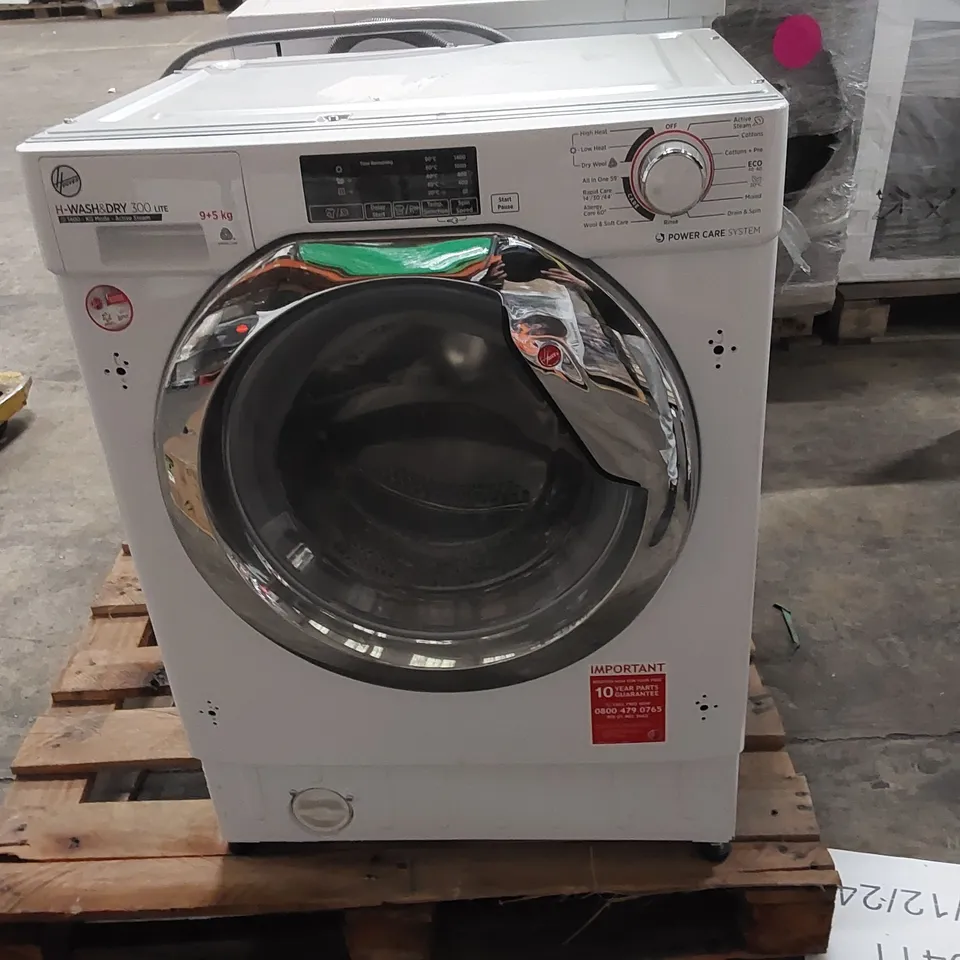 HOOVER HBDS495D1ACE/-80 H-WASH&DRY 300 LITE 9+5KG WASHER DRYER