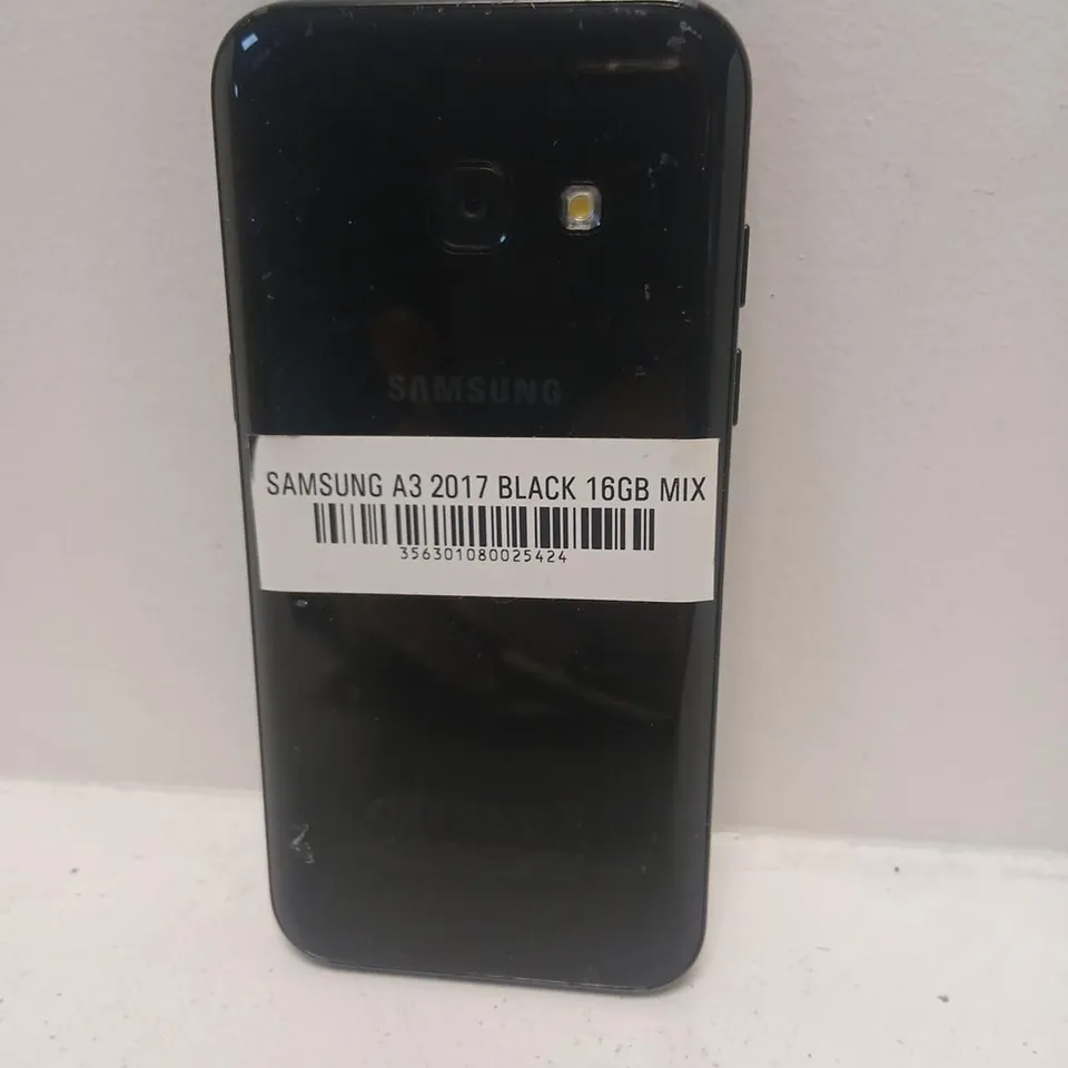 SAMSUNG GALAXY A3 (2017) – BLACK, 16GB