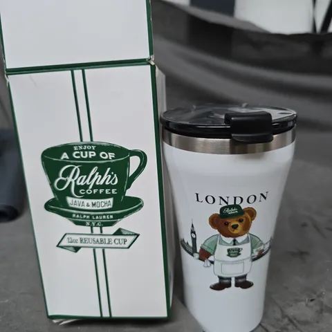 RALPHS COFFE CUP 