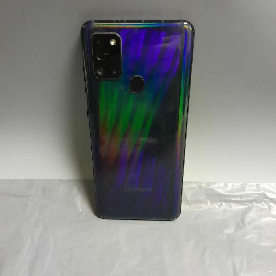 SAMSUNG GALAXY A21S IN BLACK 