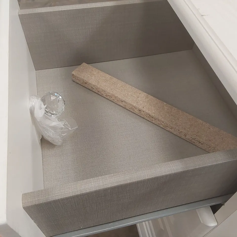 DESIGNER 4-DRAWER WOODEN CABINET