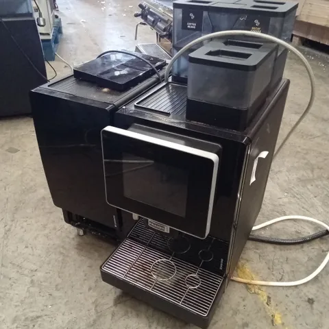 FRANKE A600 COMMERCIAL COFFEE ESPRESSO MACHINE WITH MILK FRIDGE