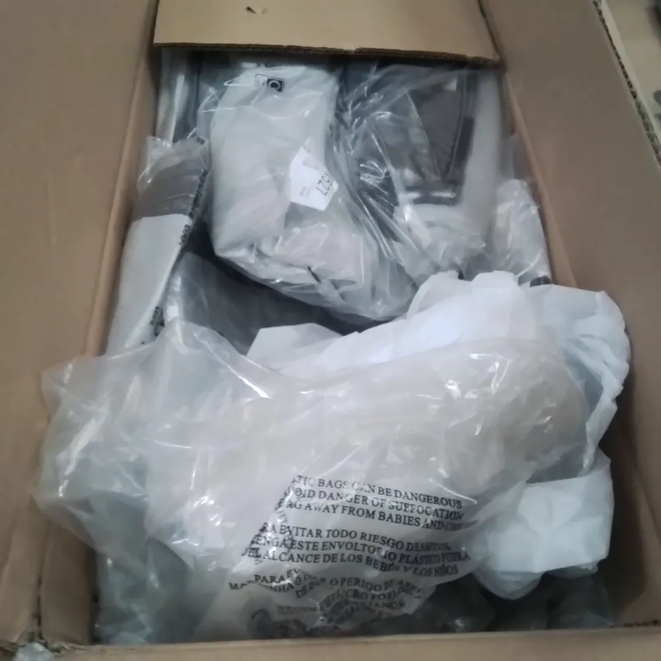 BOXED BRAND NEW APPROXIMATELY 7 JD WILLIAMS METALLIC WIDE LEG JEANS SILVER SIZE 10