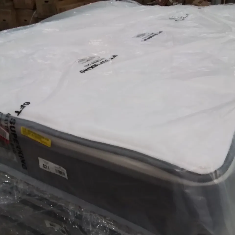 QUALITY BAGGED NOVILLA 25CM ORTHO COOLING MEMORY FOAM POCKET SPRUNG 135CM DOUBLE MATTRESS