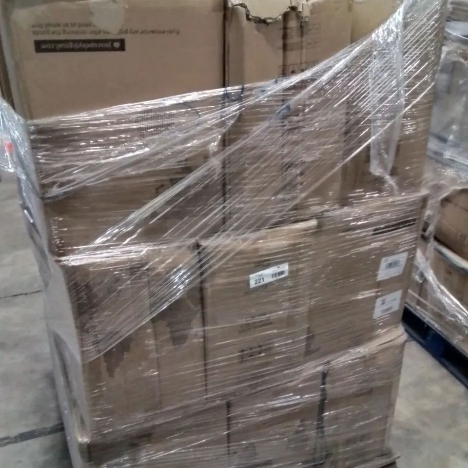 PALLET CONTAINING LARGE QUANTITY OF CUBE STORAGE UNITS