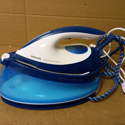 PHILIPS PERFECT CARE COMPACT STEAM GENERATOR  IRON 