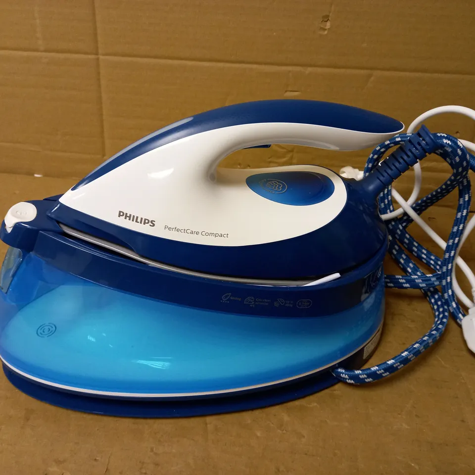 PHILIPS PERFECT CARE COMPACT STEAM GENERATOR  IRON 