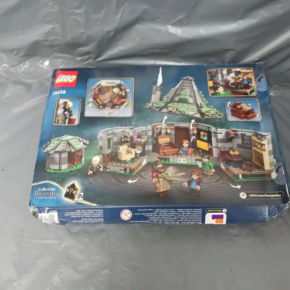 LEGO HARRY POTTER HAGRID’S HUT: AN UNEXPECTED VISIT 76428