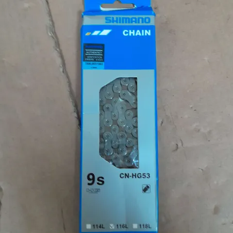SHIMANO 9S CN-HG53 116L