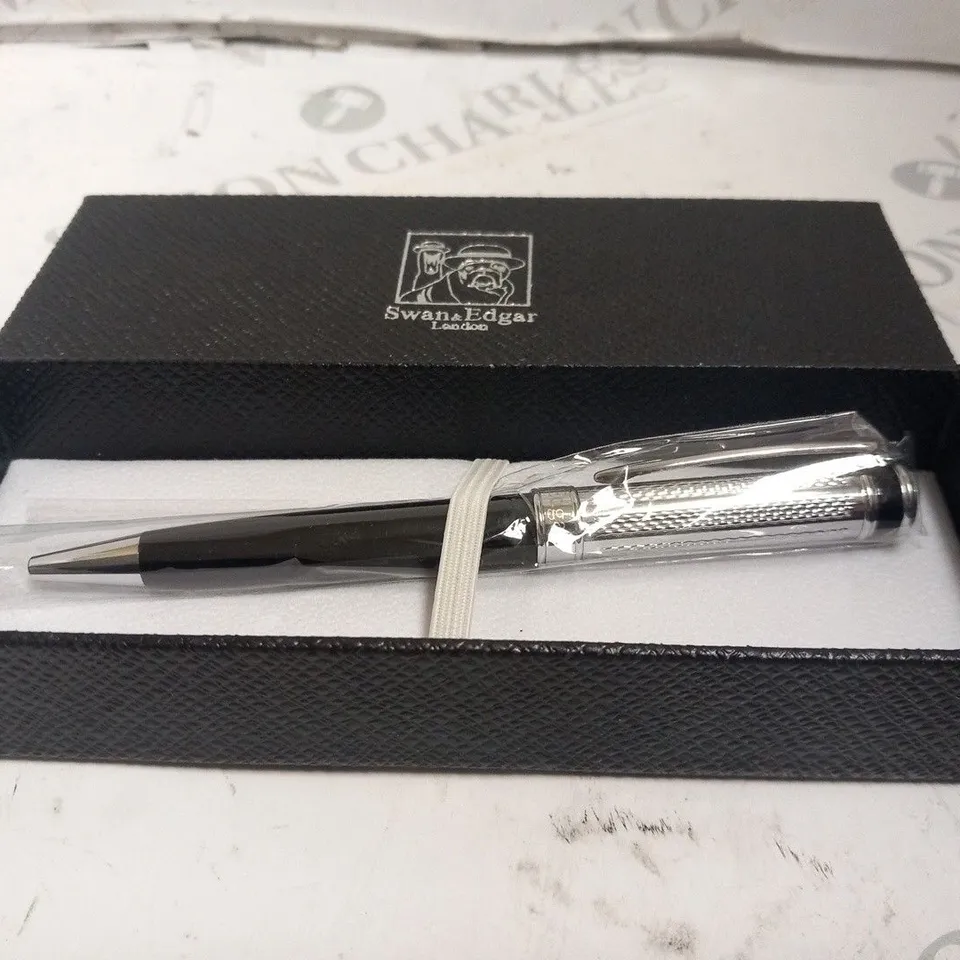 BOXED SWAN AND EDGAR PEN