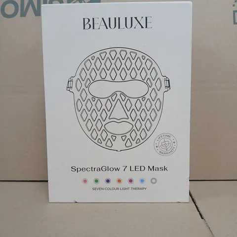 BOXED BEAULUXE SPECTRA GLOW 7 LED MASK