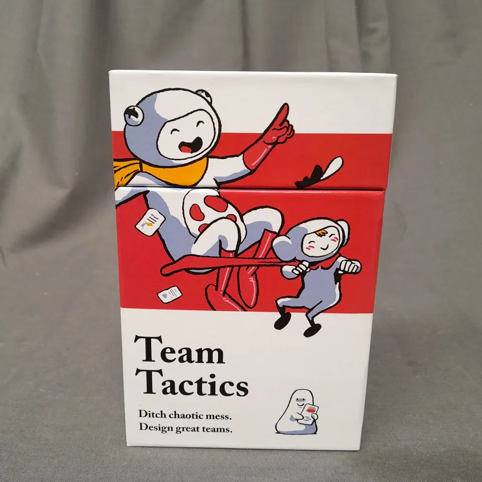 PIP DECKS TEAM TACTICS CARDS