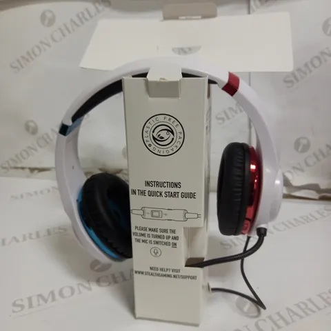 STEALTH WIRED GAMING HEADSET