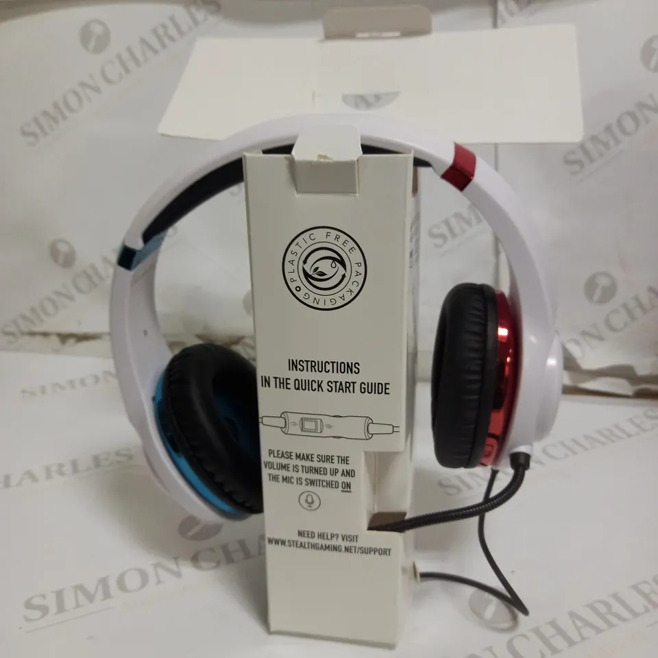 STEALTH WIRED GAMING HEADSET
