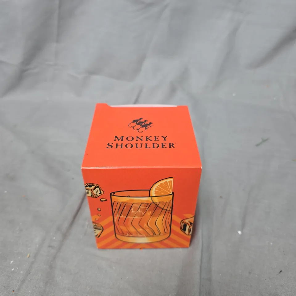 MONKEY SHOULDER GLASS