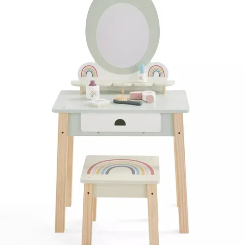ACORN FLOOR STANDING VANITY TABLE PLAYSET