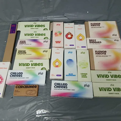 APPROXIMATELY 20 AIR UP BOXES IN VARIOUS FLAVOURS 
