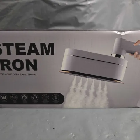 BOXED STEAM IRON