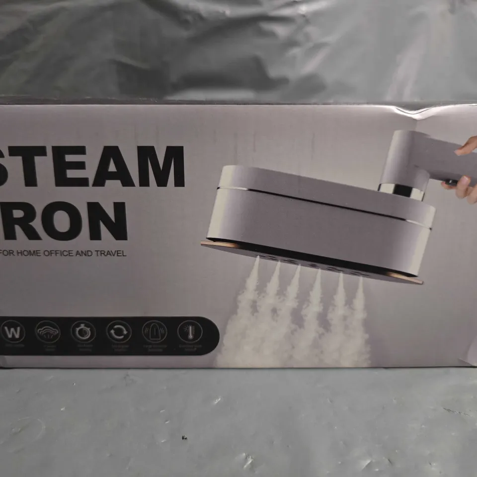 BOXED STEAM IRON