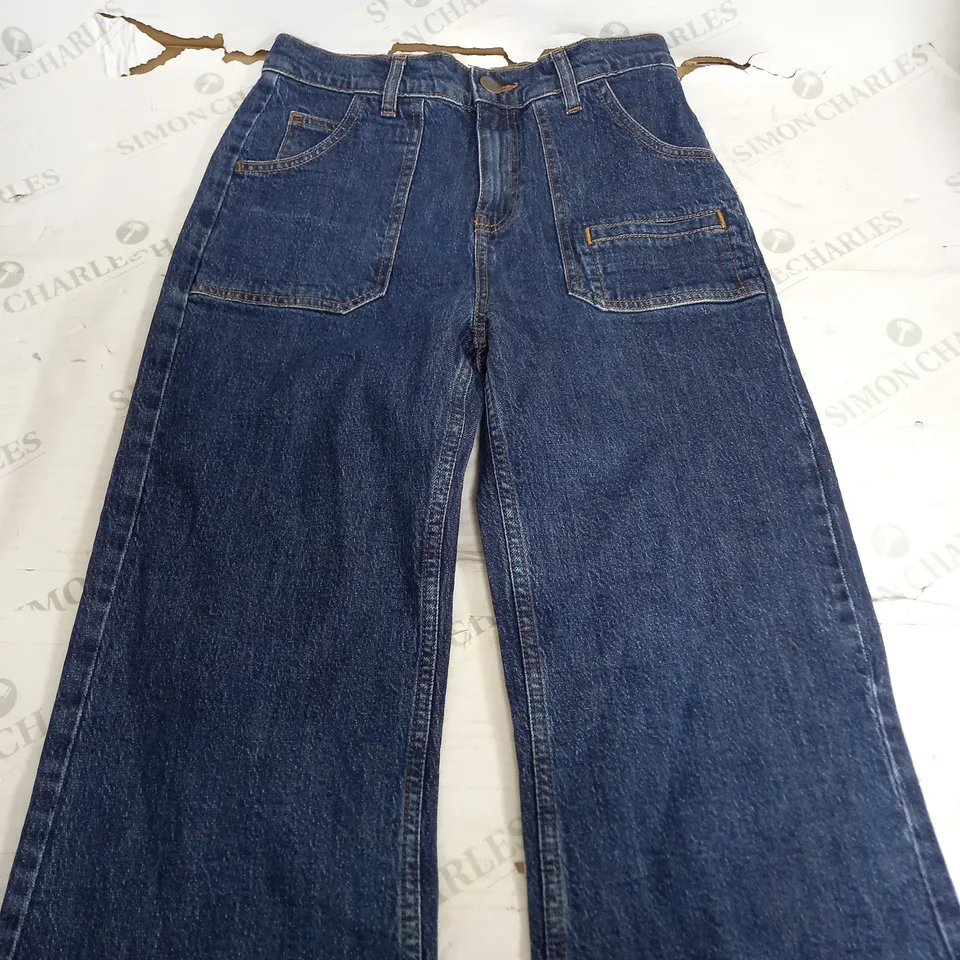 ANTHROPOLOGI SEVENTY + MOCHI DENIM JEANS - W27