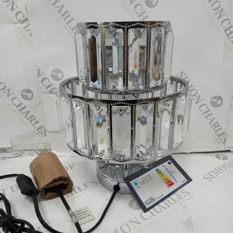 HOME DROPLET 2 TIER TABLE LAMP