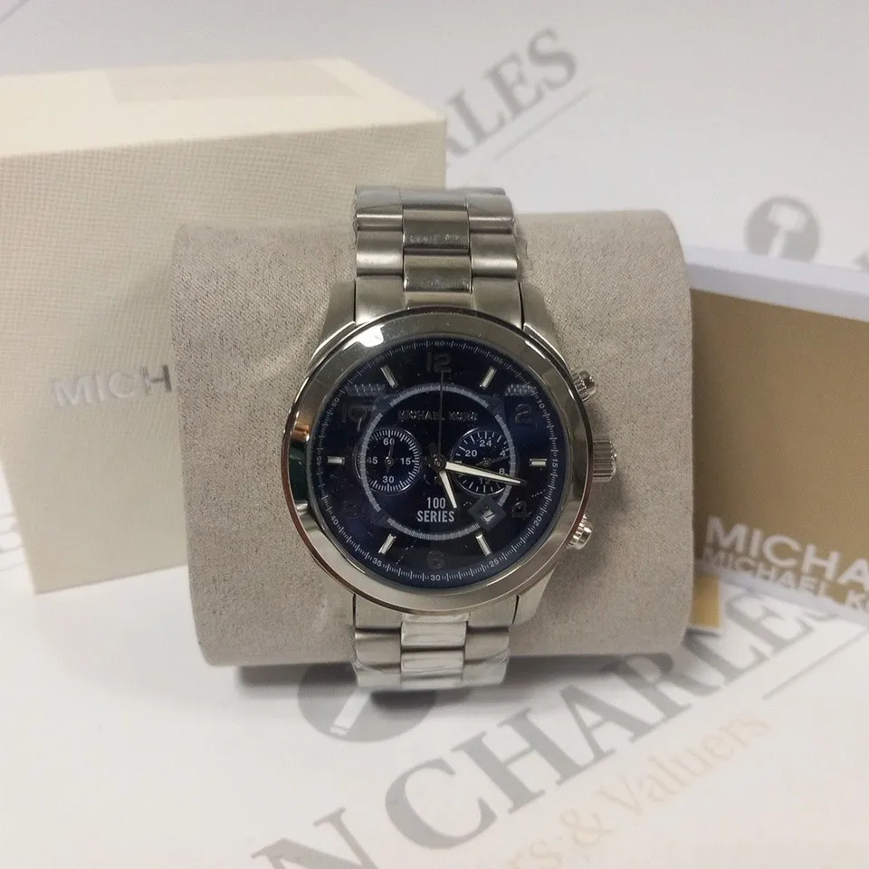 BOXED MICHAEL KORS 100 SERIES WRIST WATCH