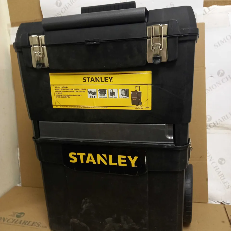 STANLEY MOBILE WORK CENTRE