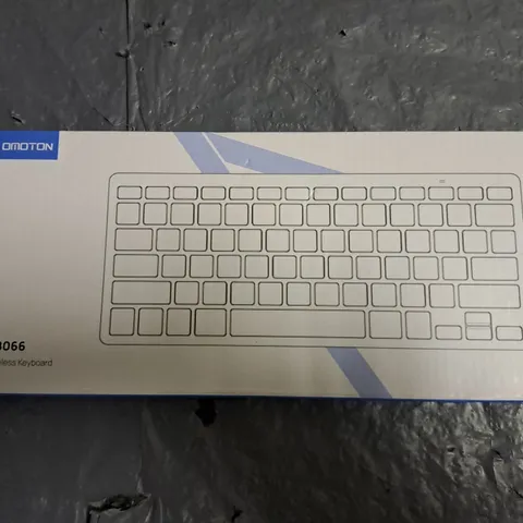 BOXED OMOTON KB066 WIRELESS KEYBOARD