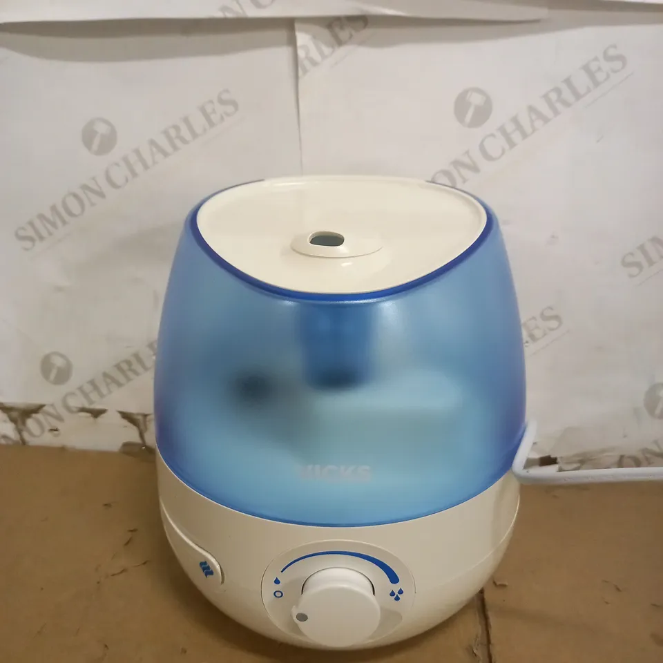 VICKS MINI COOLMIST ULTRASONIC HUMIDIFIER 