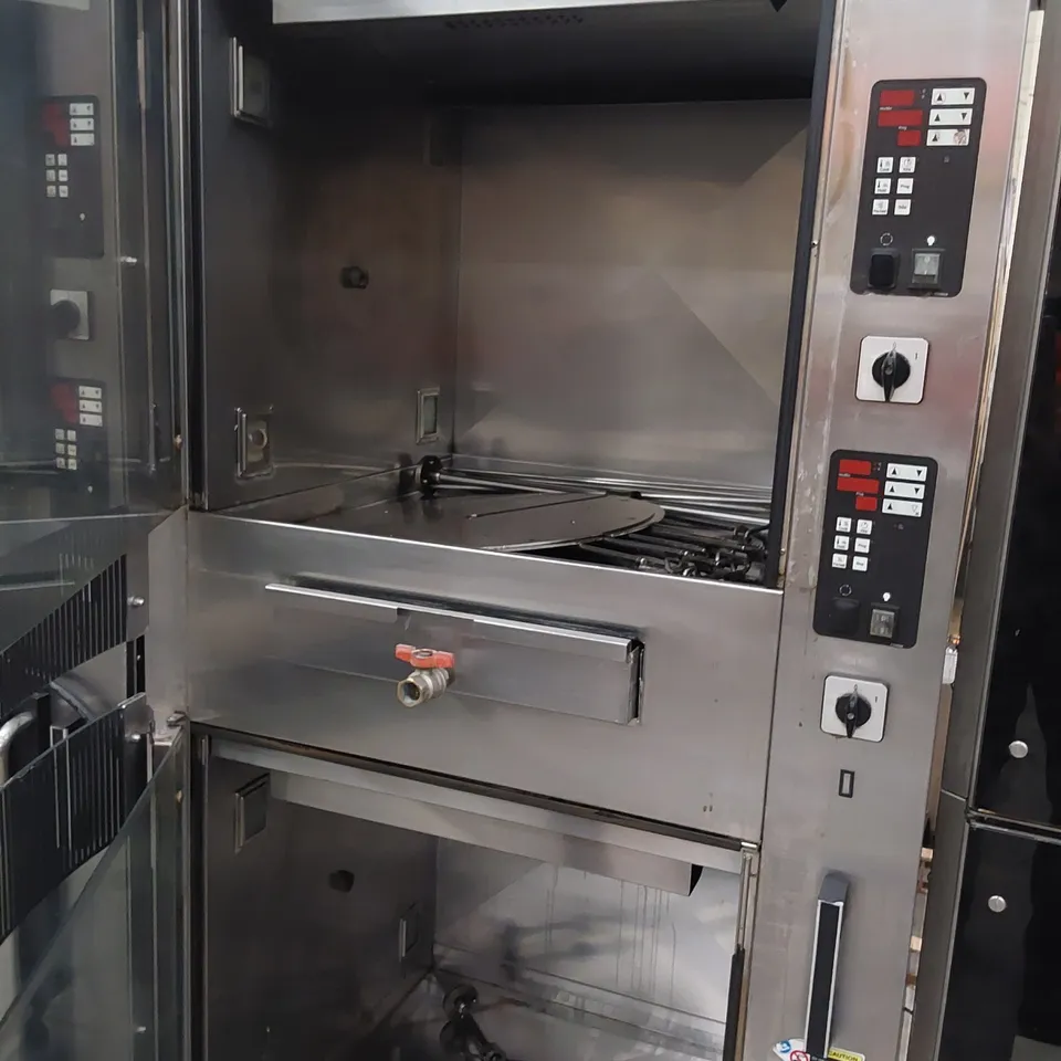 BKI DOUBLE ROTISSERIE OVEN